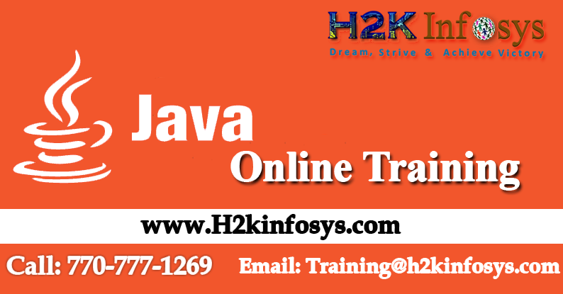 Java Online Training | J2EE Online Training in USA